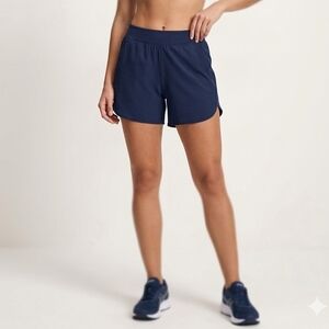 Lands' End Men's Deep Blue Athletic Shorts